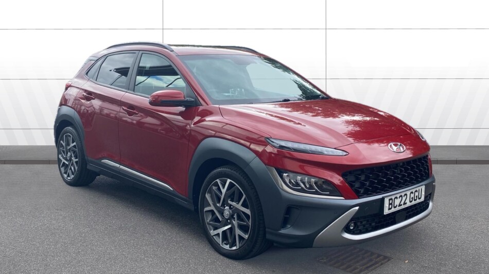 Hyundai Kona 1.6 GDi Hybrid Ultimate 5dr DCT Hybrid Hatchback